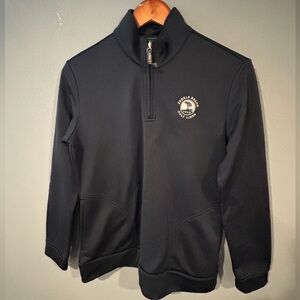 Men’s 1/4 Zip Pebble Beach sweatshirt size Medium
